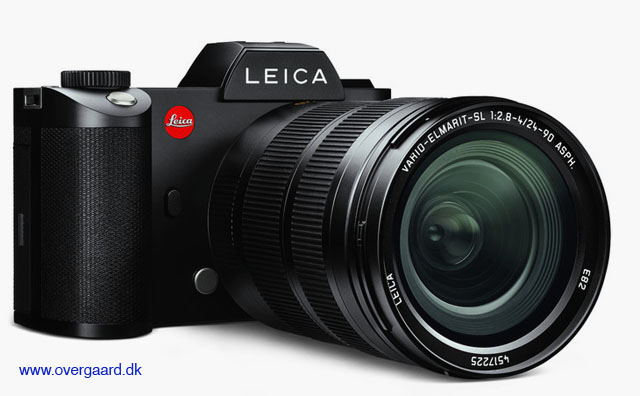 Leica SL Typ 601 Mirrorless Digital Camera